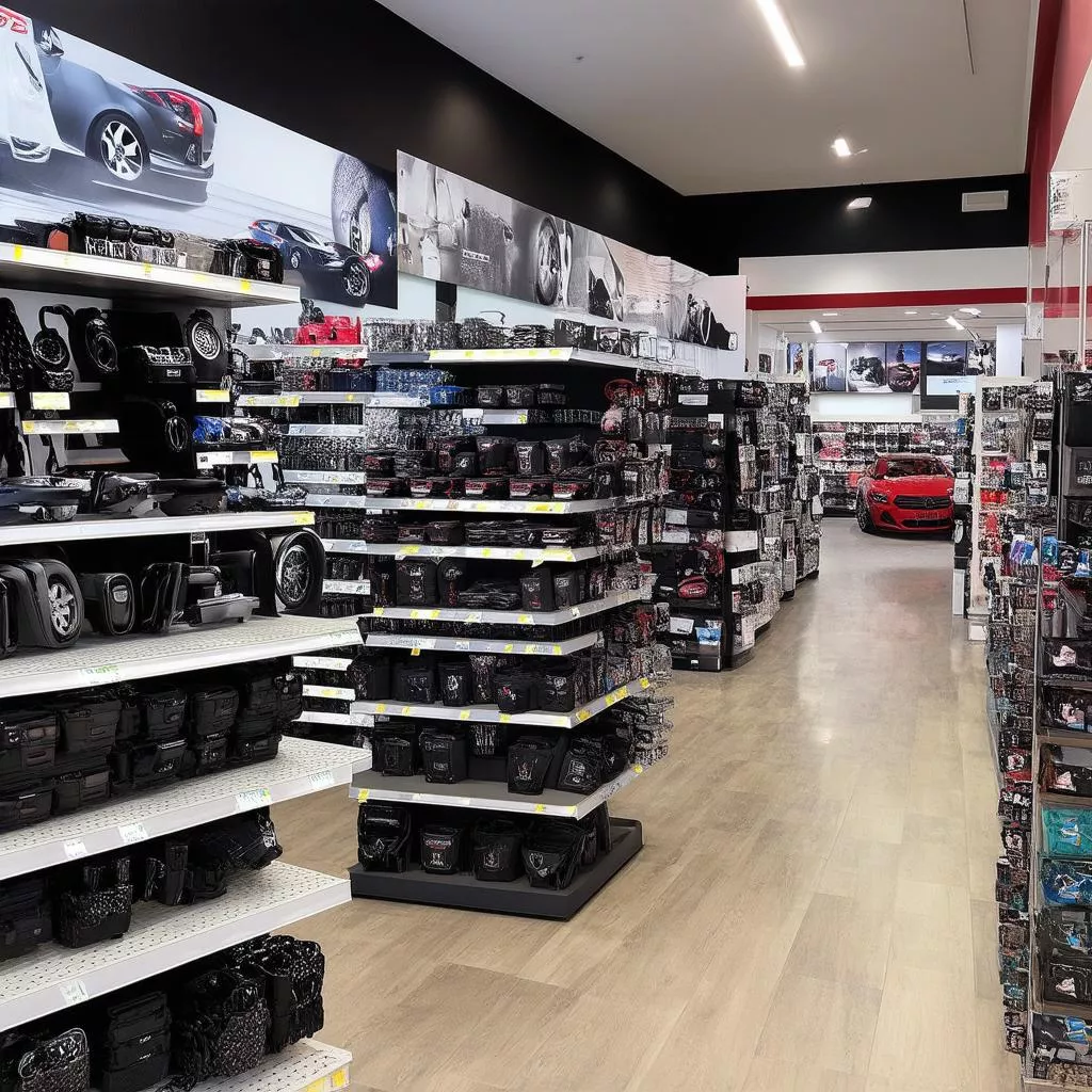 Car Accessories at XE TẢI HÀ NỘI