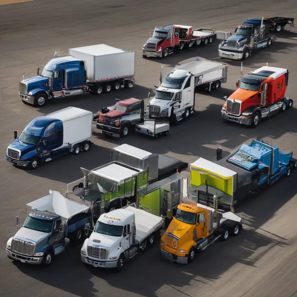 Các sản phẩm xe tải