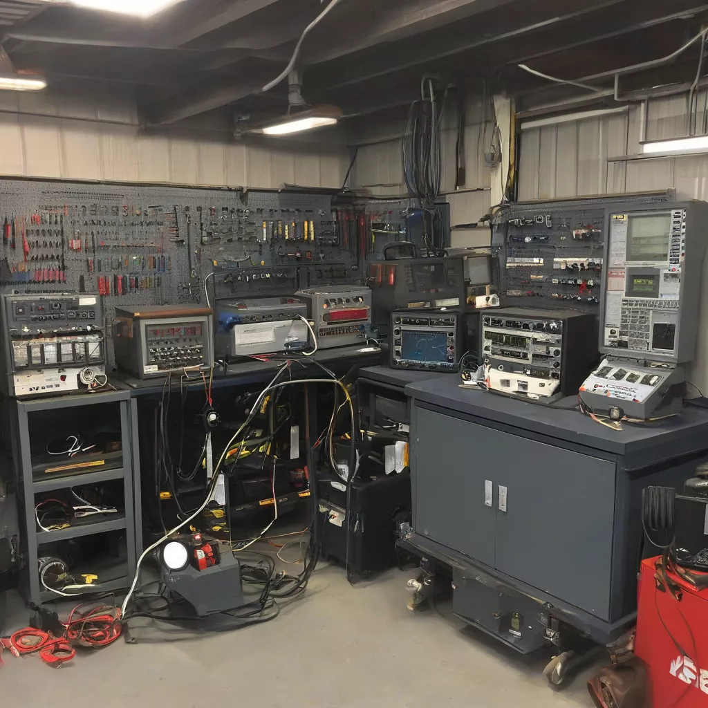 Các thiết bị kiểm tra điện ô tô