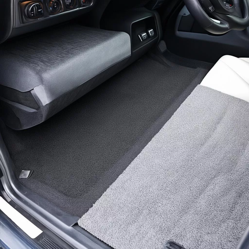 Material peredam suara mobil