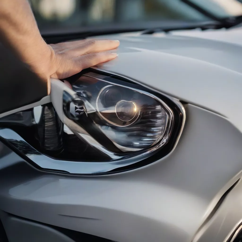 Cách bật đèn ô tô Kia Morning