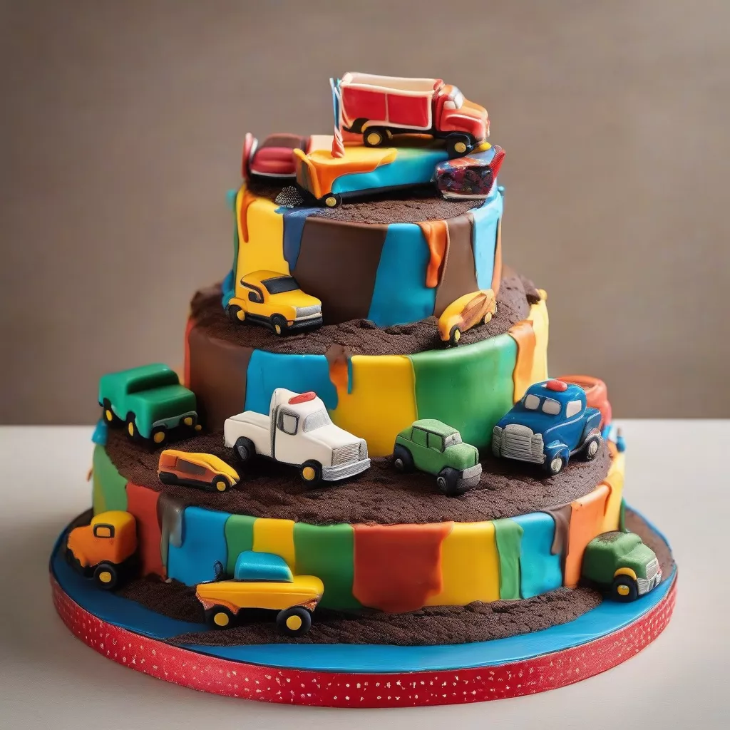 How to Make a Truck Birthday Cake: A Dream Come True