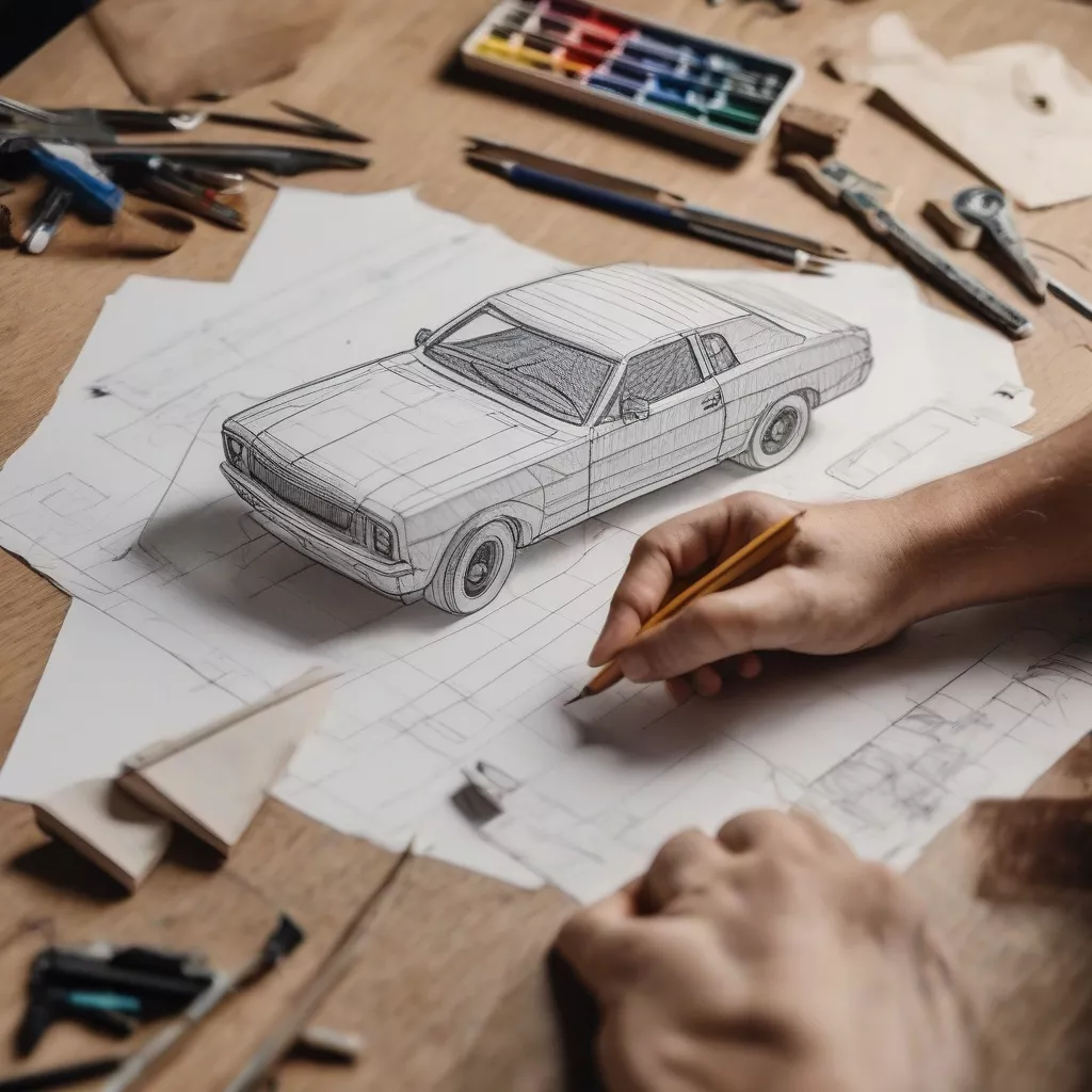 DIY Cardboard Truck Model: Easy & Impressive