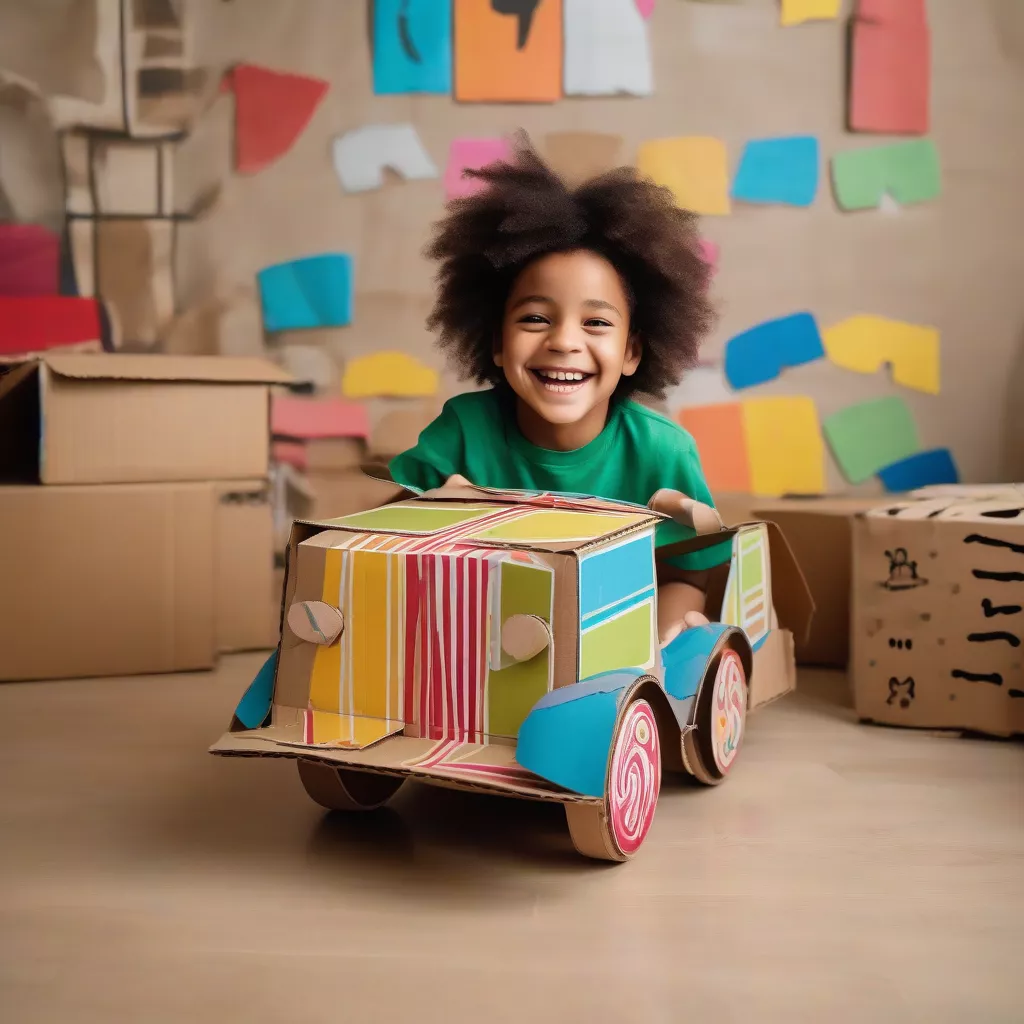 Hướng Dẫn Cách Làm Ô Tô Bằng Vỏ Hộp Đơn Giản Cho Bé