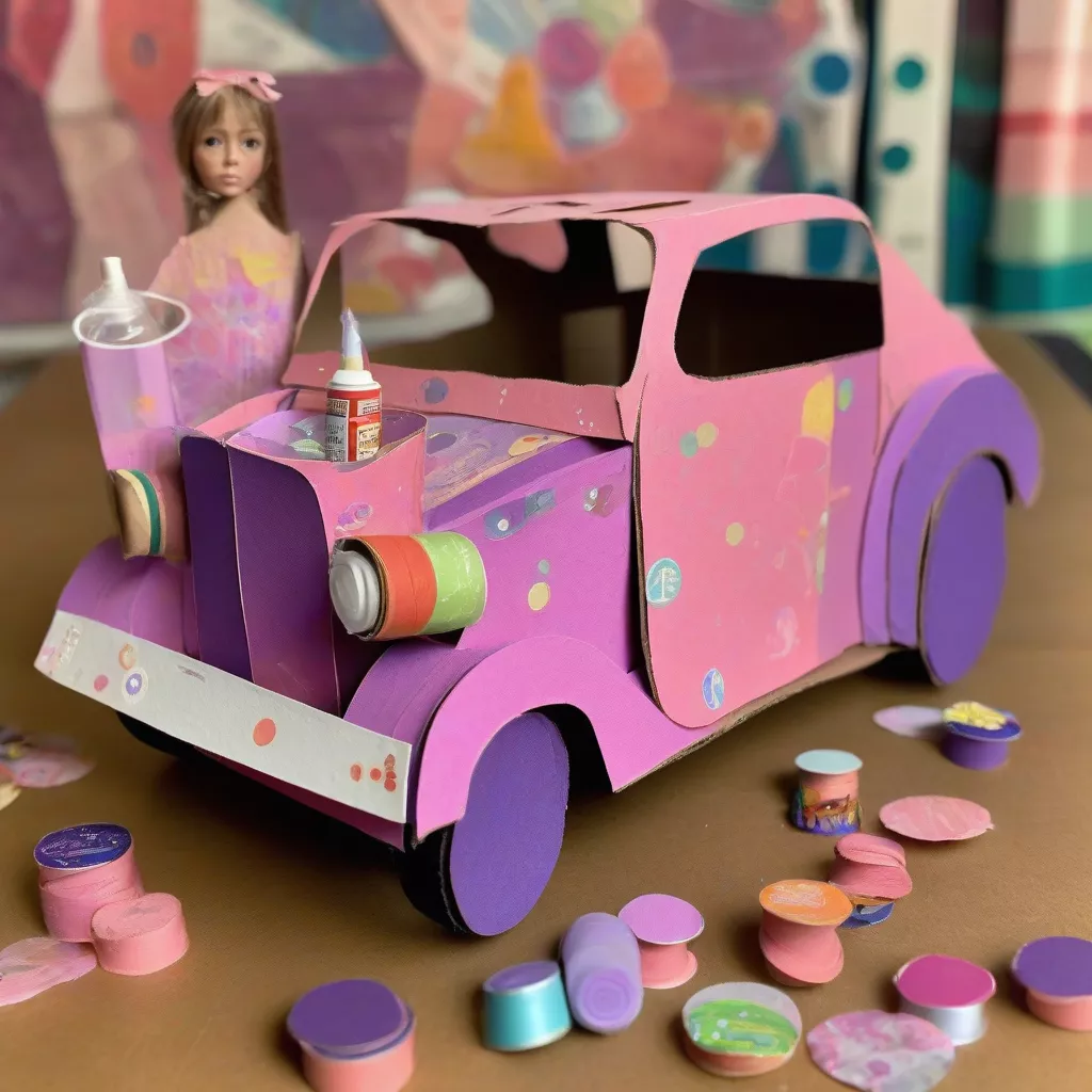 DIY Doll Car: Creating Joy for Your Little One
