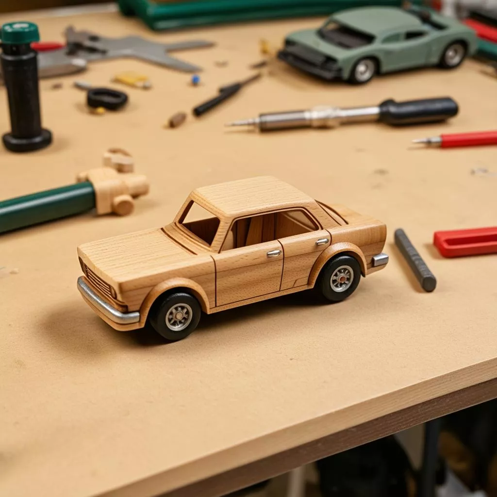 Cách Làm Xe Ô Tô Mini: Thỏa Mãn Đam Mê Sáng Tạo