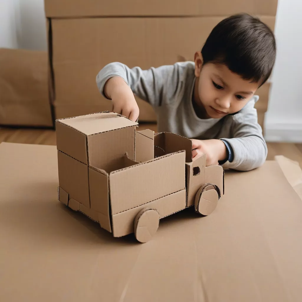 Fabriquer un camion jouet : Libérez la créativité de vos enfants