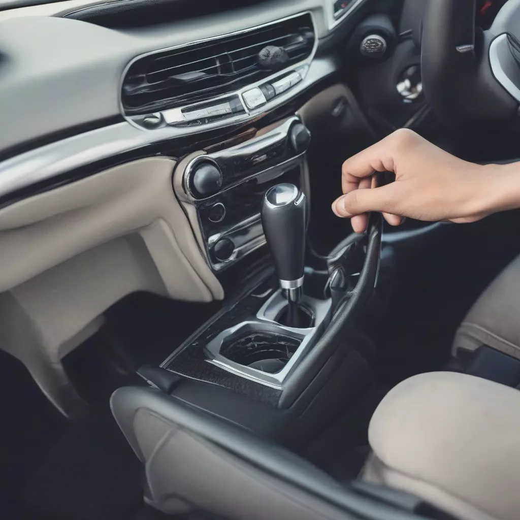 Hướng dẫn vào số ô tô: Bí kíp cho tài xế mới