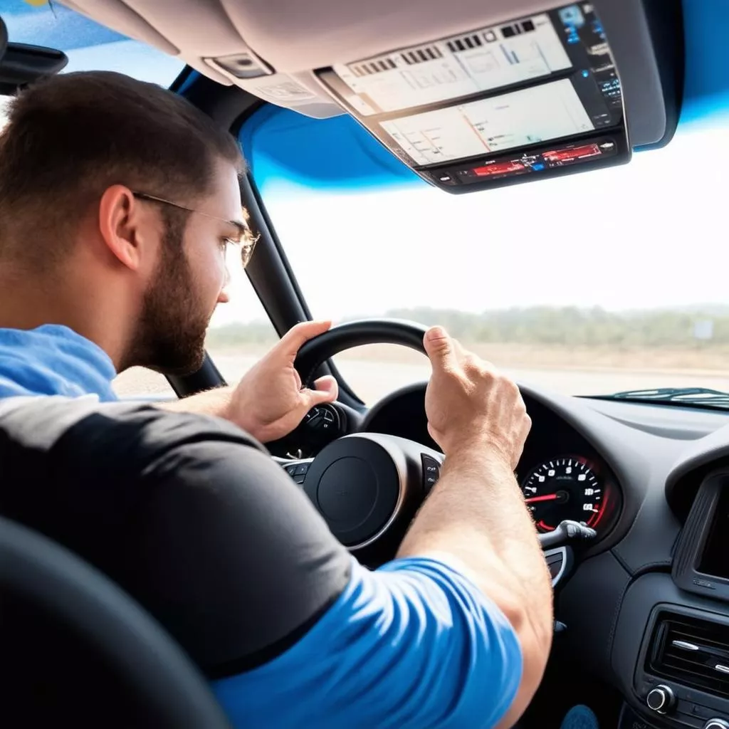 Cách Xoay Vô Lăng Ô Tô: Bí Quyết Lái Xe An Toàn Cho Người Mới