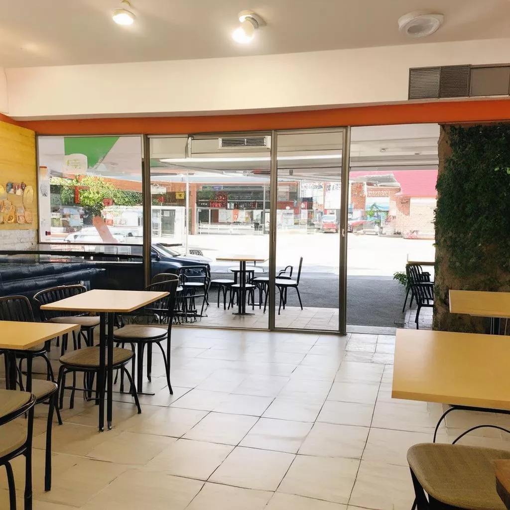 Cafe để xe ô tô: Nơi thư giãn lý tưởng cho bác tài