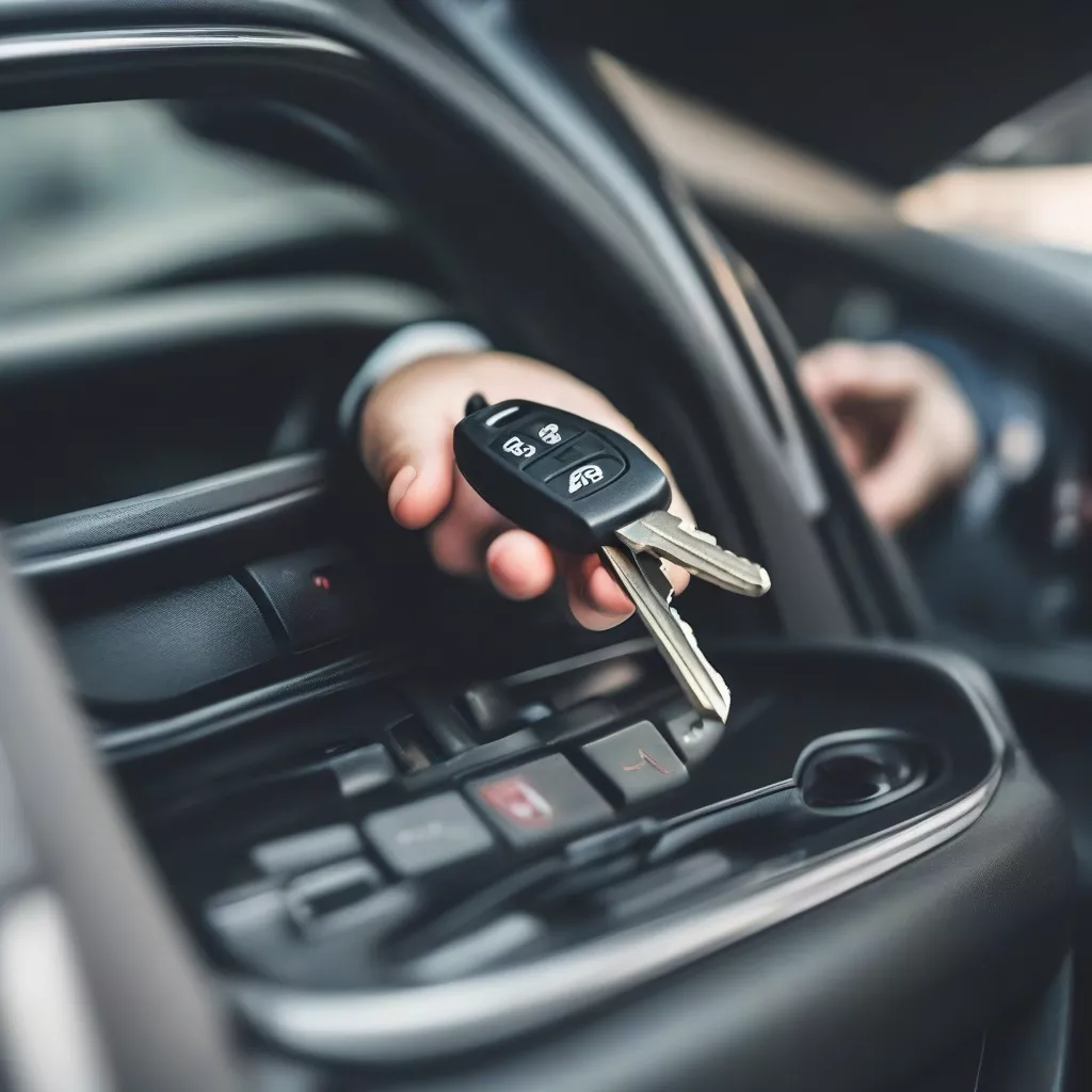 Cài Chìa Khóa Ô Tô: Từ A Đến Z Cho Người Mới Bắt Đầu