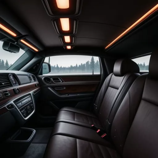 Converta Van em Limousine: Luxo & Exclusividade