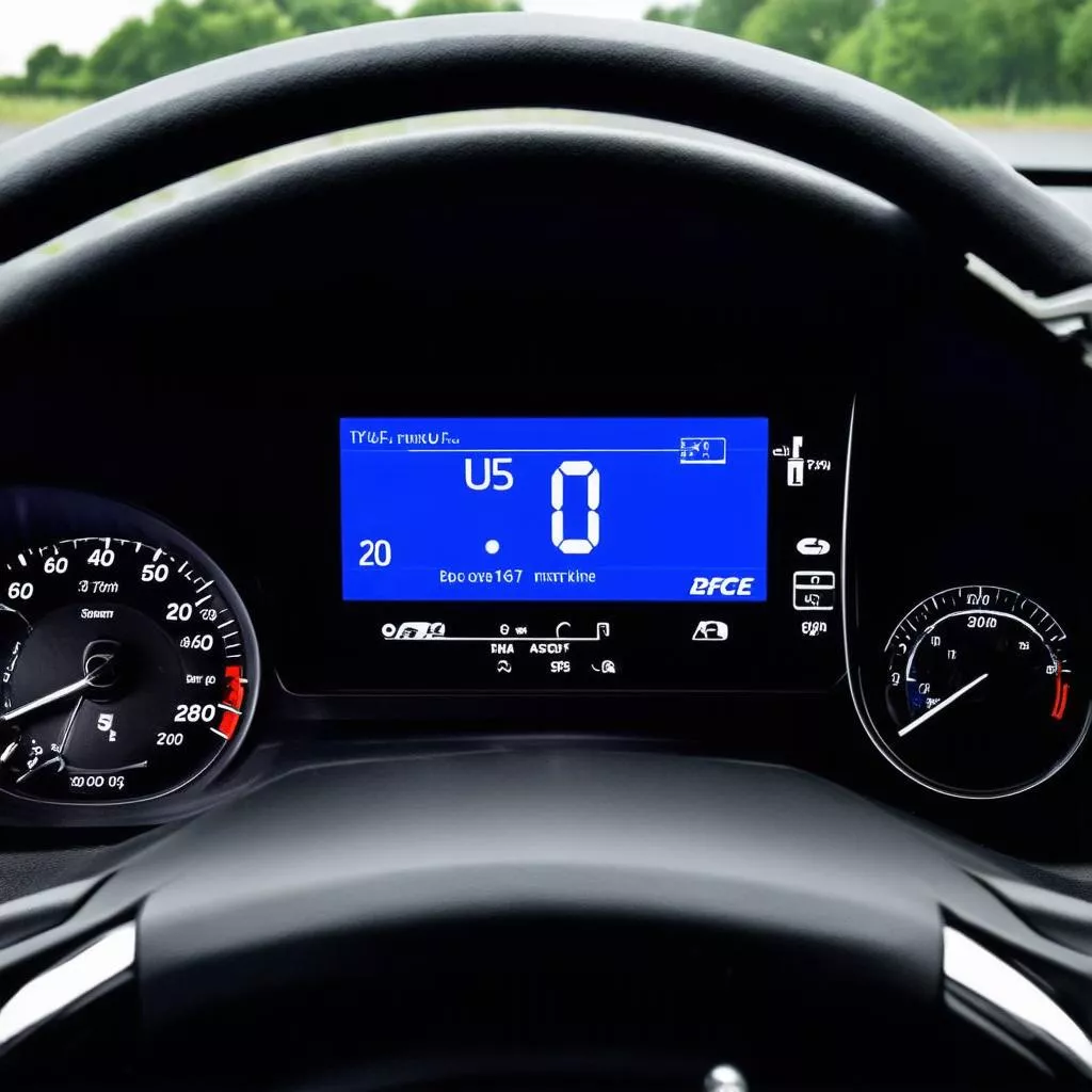 Cảm biến áp suất lốp ô tô