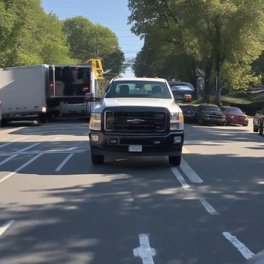 Cảm biến hỗ trợ đỗ xe trên xe tải