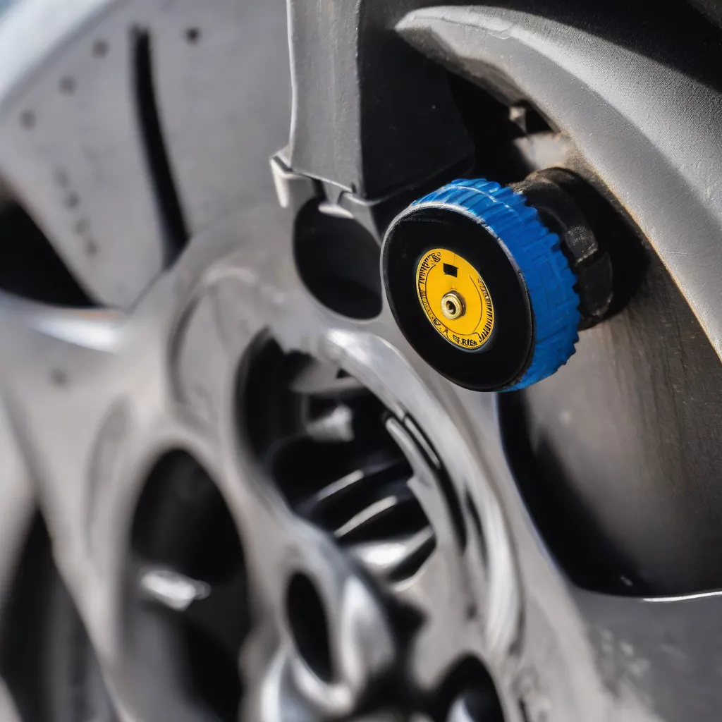 Cảm biến lốp xe: Vệ sĩ thầm lặng cho mọi hành trình