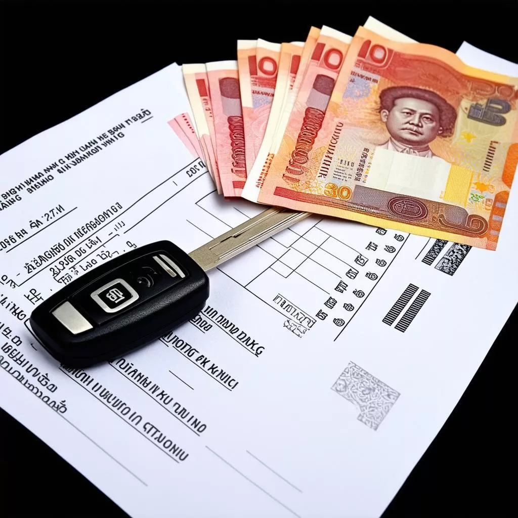 자동차 등록증 담보 대출: 빠른 자금 해결책인가, 은행의 함정인가?