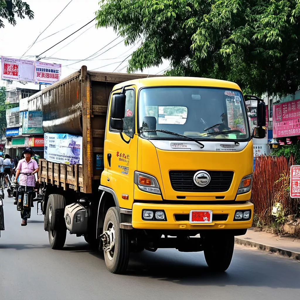 Truck title loan in Hanoi