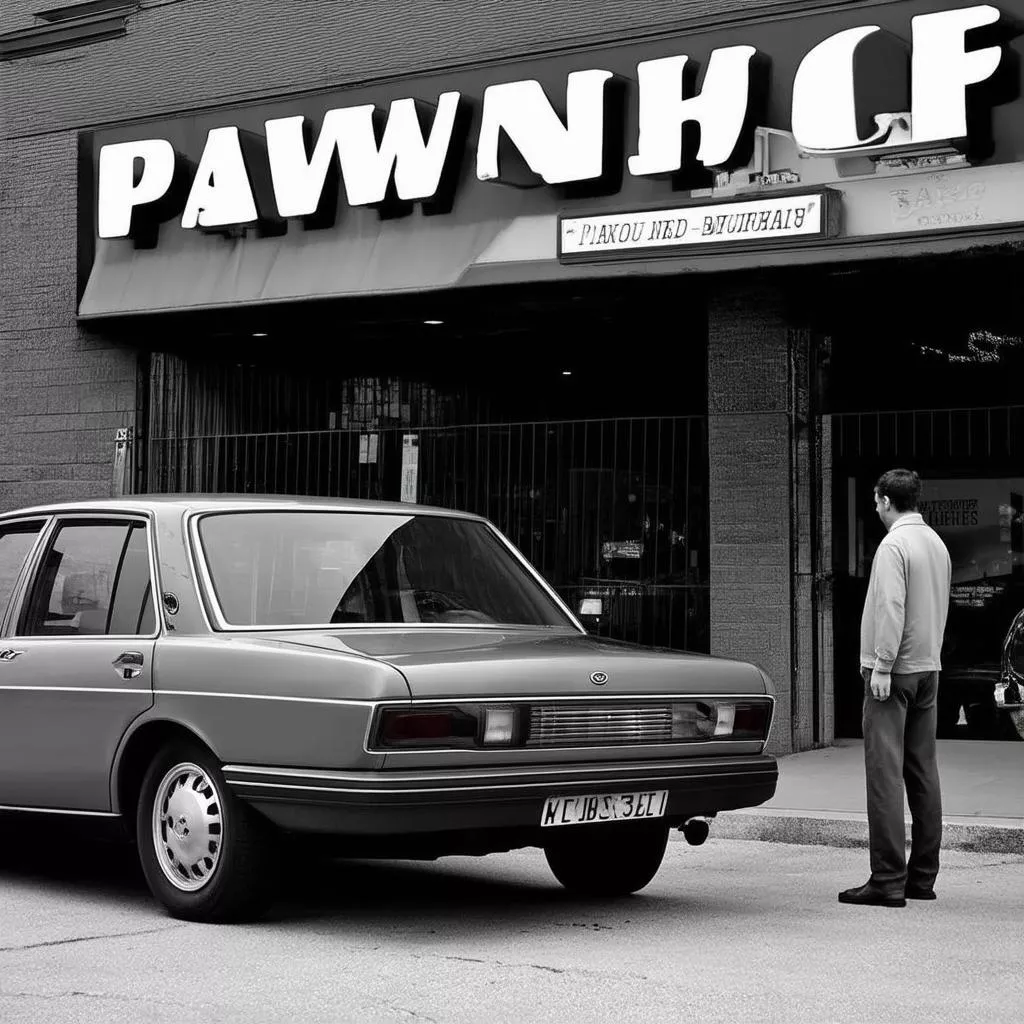 Pawn Your Car Without Papers: A Risky Move