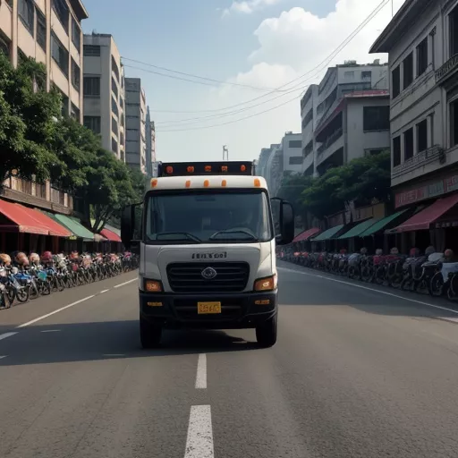 Restrições a Camiões em Hanói: O Guia Essencial para Condutores