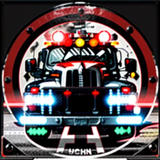 Panneau d'interdiction aux poids lourds