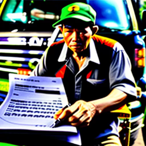 LKW-Pfand ohne Fahrzeugverbleib in Dong Nai