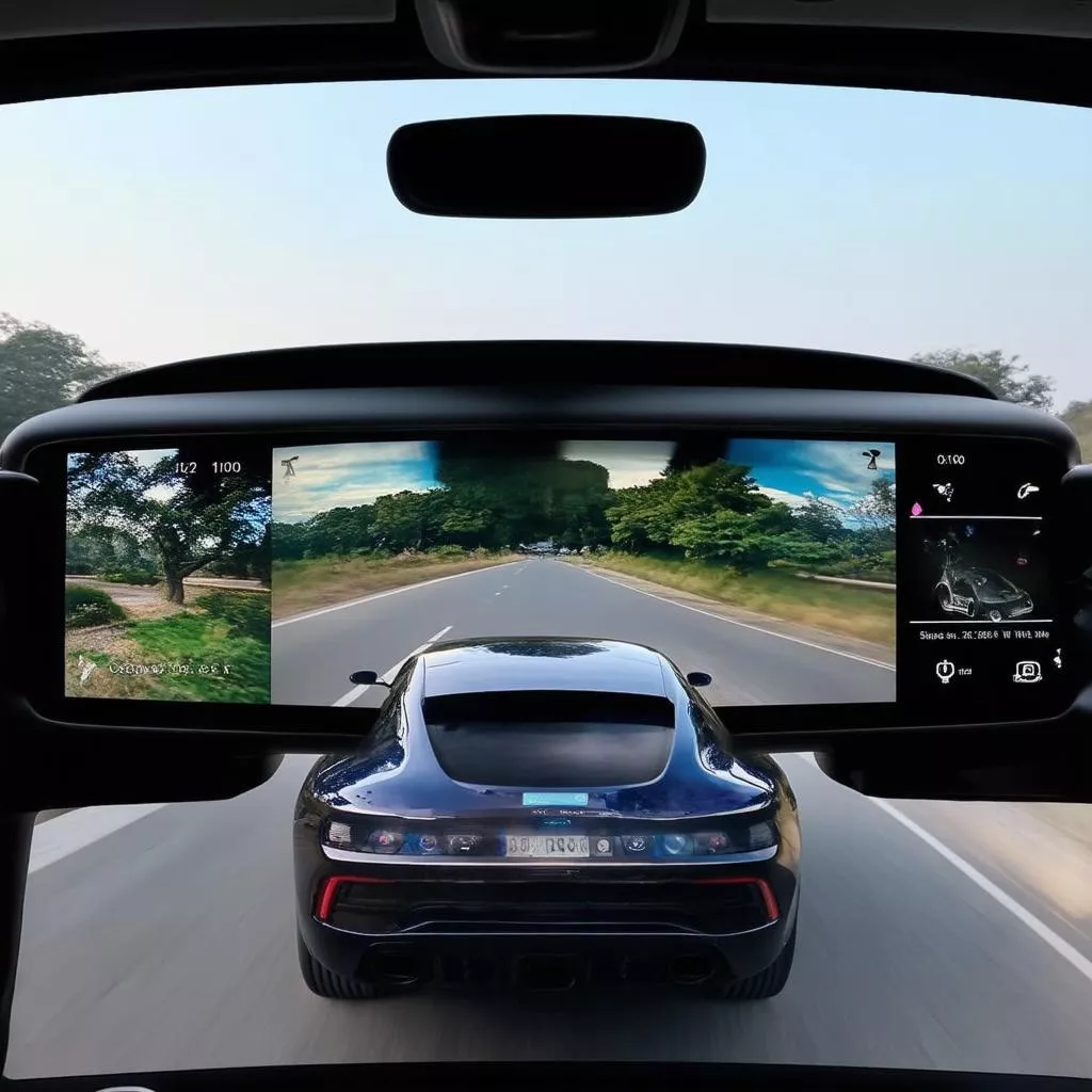 Telecamera a 360 gradi per auto