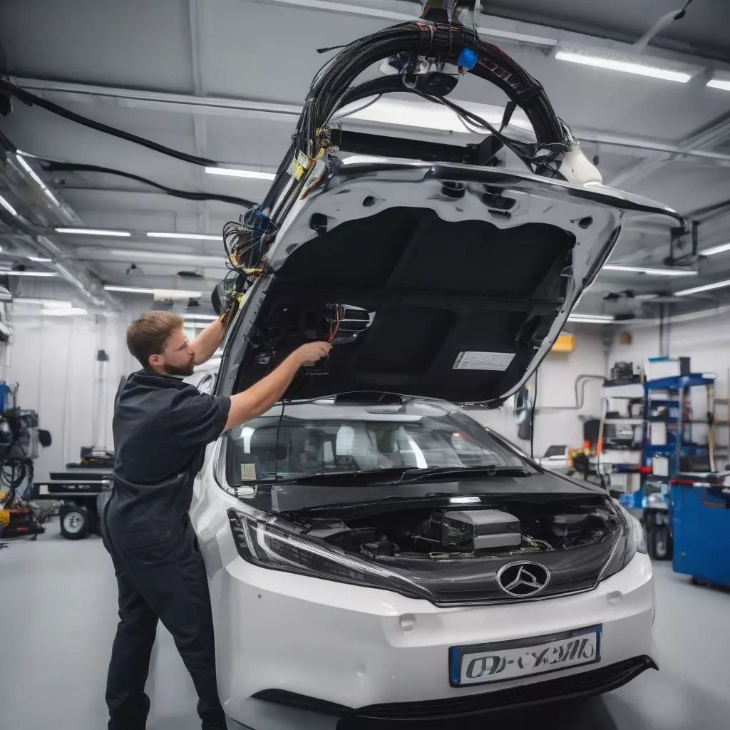 Camera 360 Ô Tô DCT Lắp Đặt