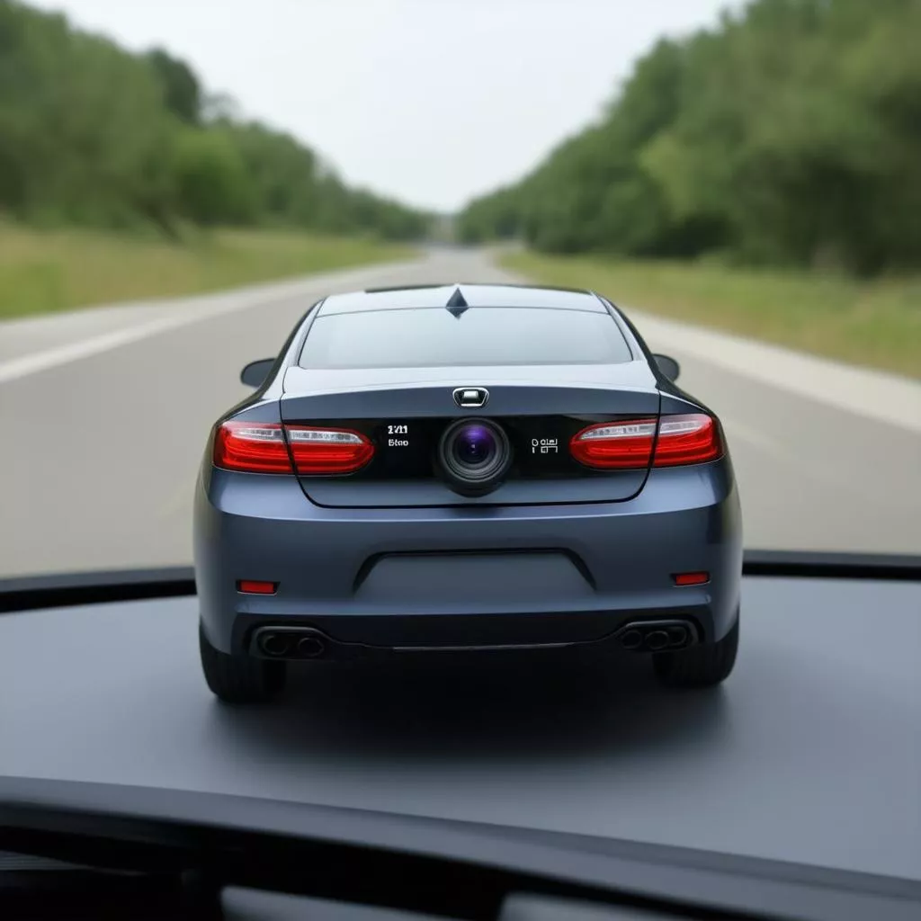 Camera 360 ô tô hiện đại