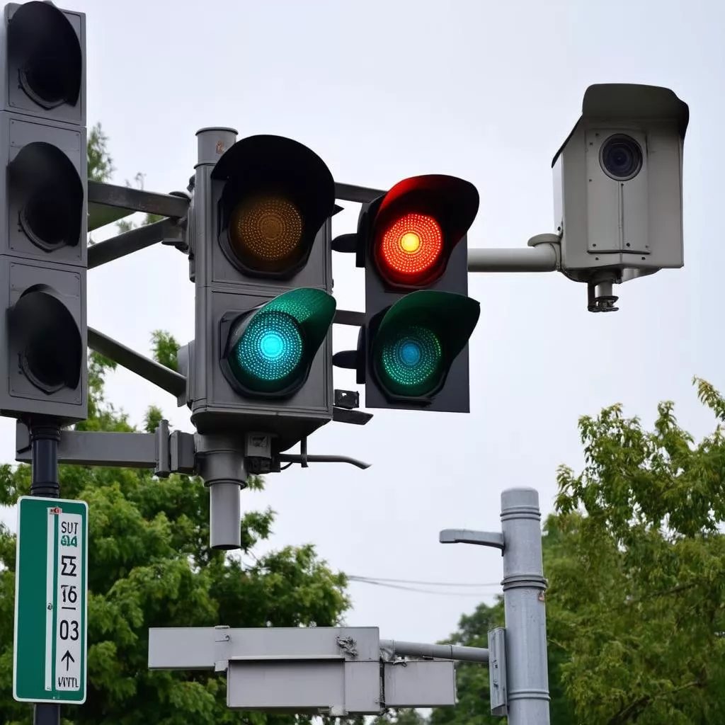 Traffic surveillance camera