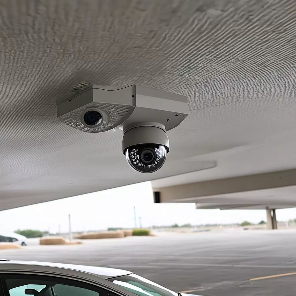 Modern security camera system
