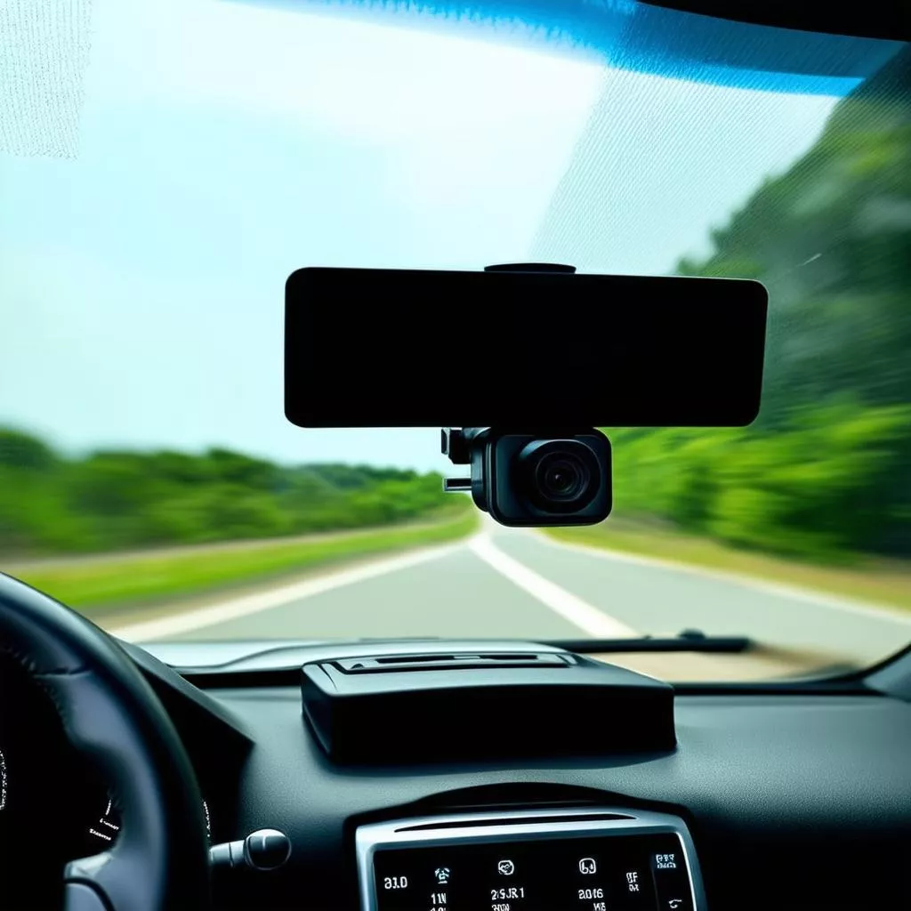 Caméra embarquée pour voiture