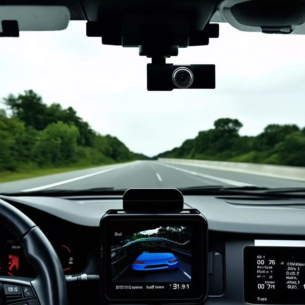車のドライブレコーダー