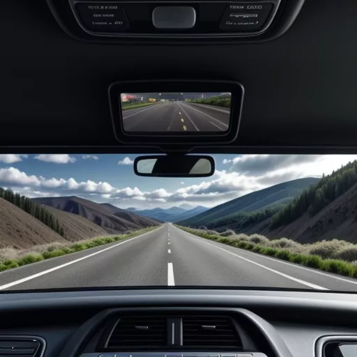 Moderne LKW-Dashcam von XE TẢI HÀ NỘI