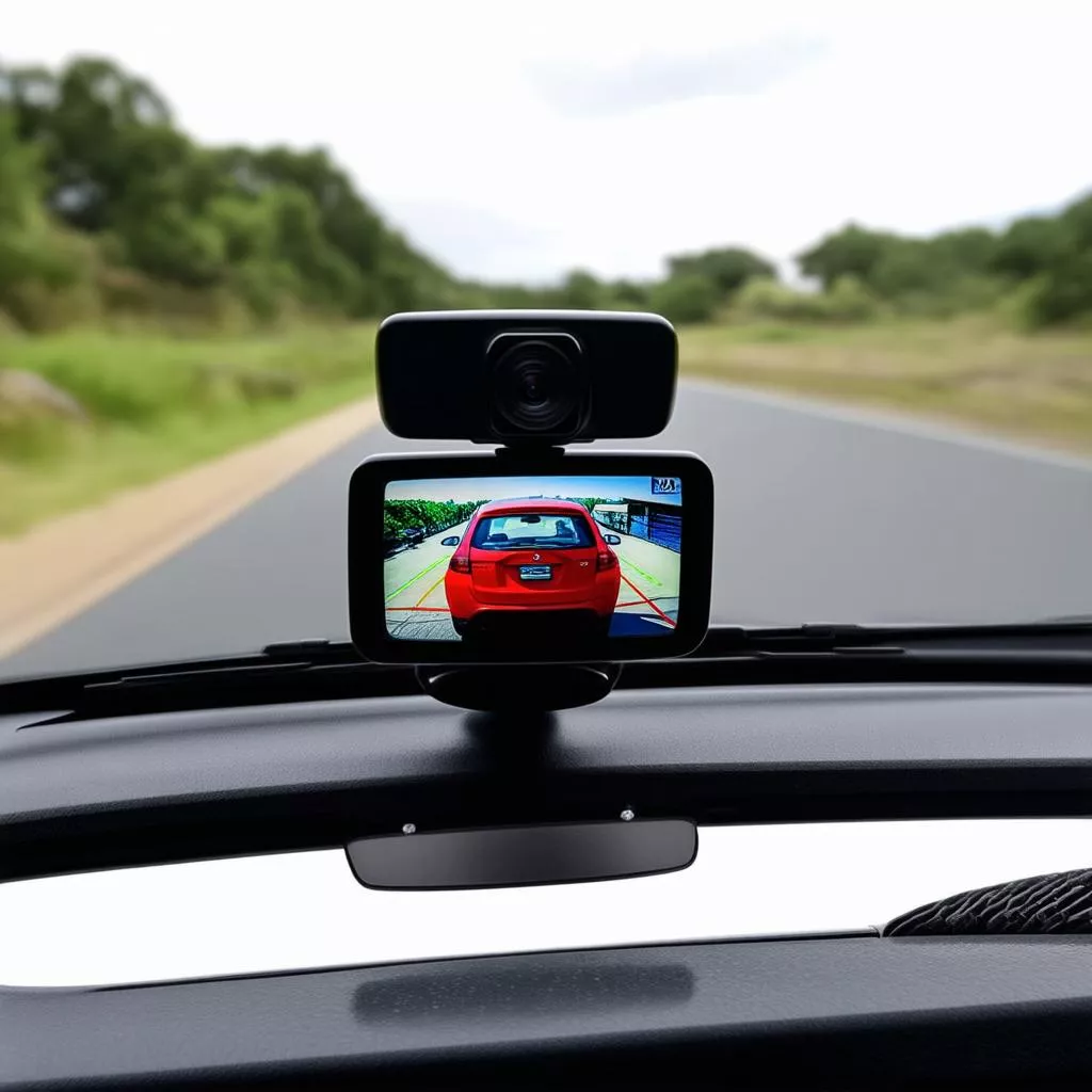 Camera lùi ô tô