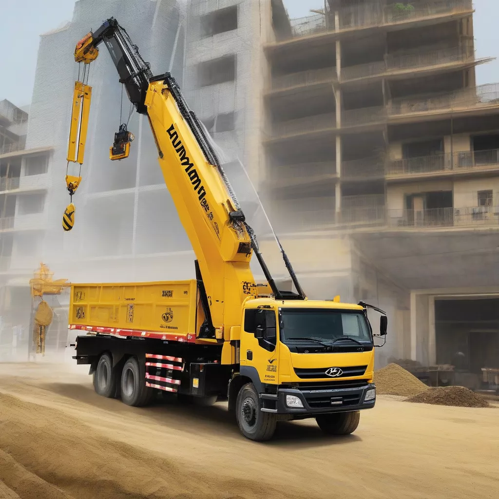 Cần cẩu ô tô: "Cánh tay đắc lực" cho mọi công trình