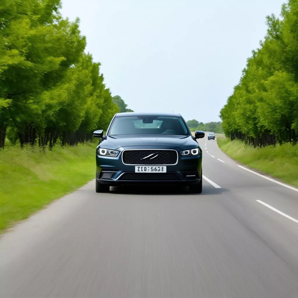 안전 운전의 핵심: 차량 간격 조절 마스터하기