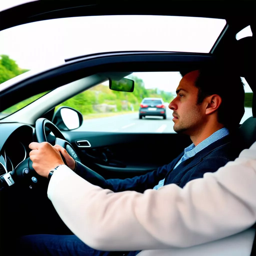 驾驭道路：新手司机必备技巧