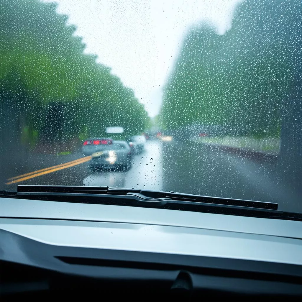 Hướng Dẫn Cách Sử Dụng Cần Gạt Nước Ô Tô An Toàn, Hiệu Quả