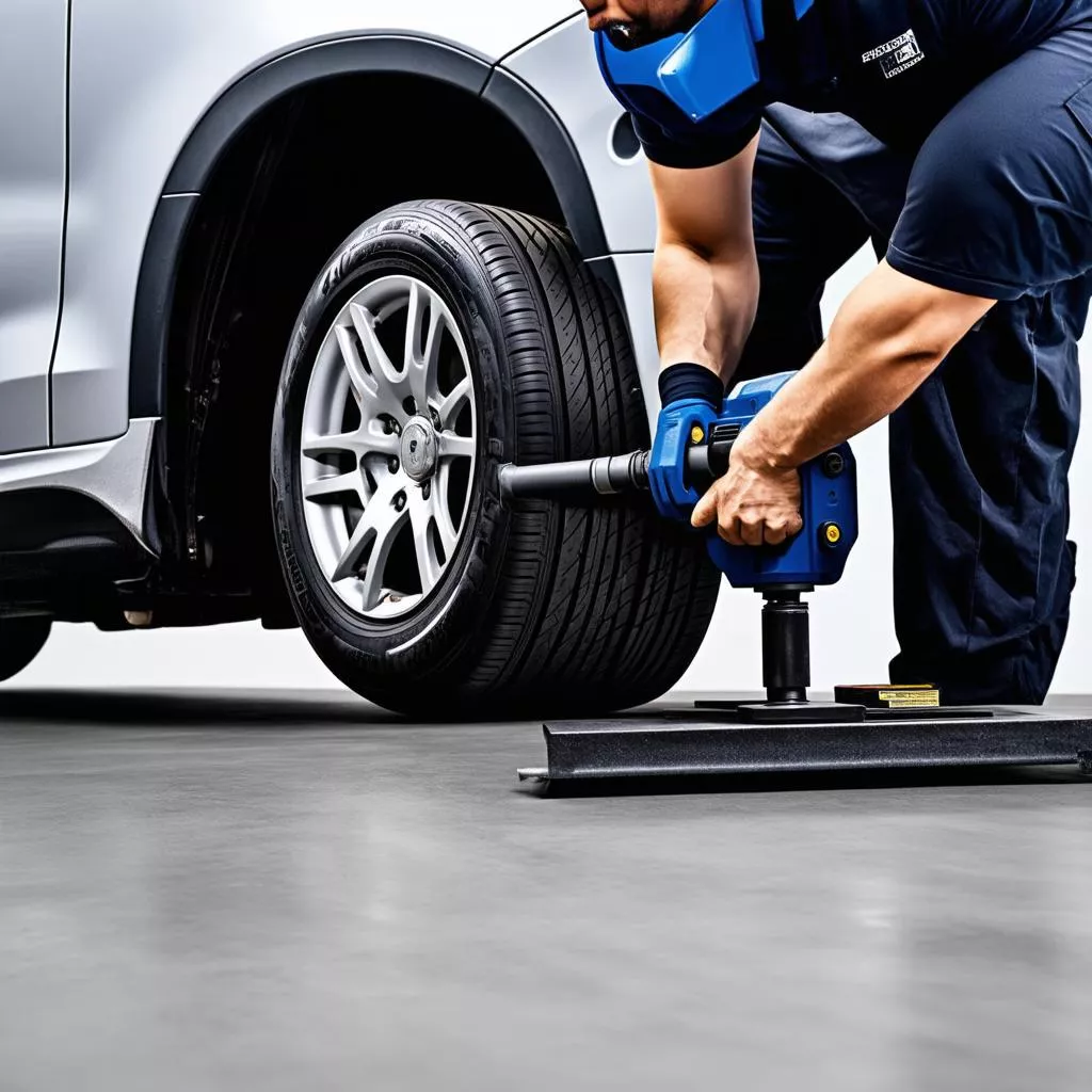 Wheel Balancing in Hanoi: Ensuring a Smooth Ride with Xe Tải Hà Nội