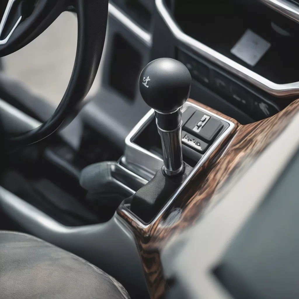 豪沃371变速杆详解：全面指南