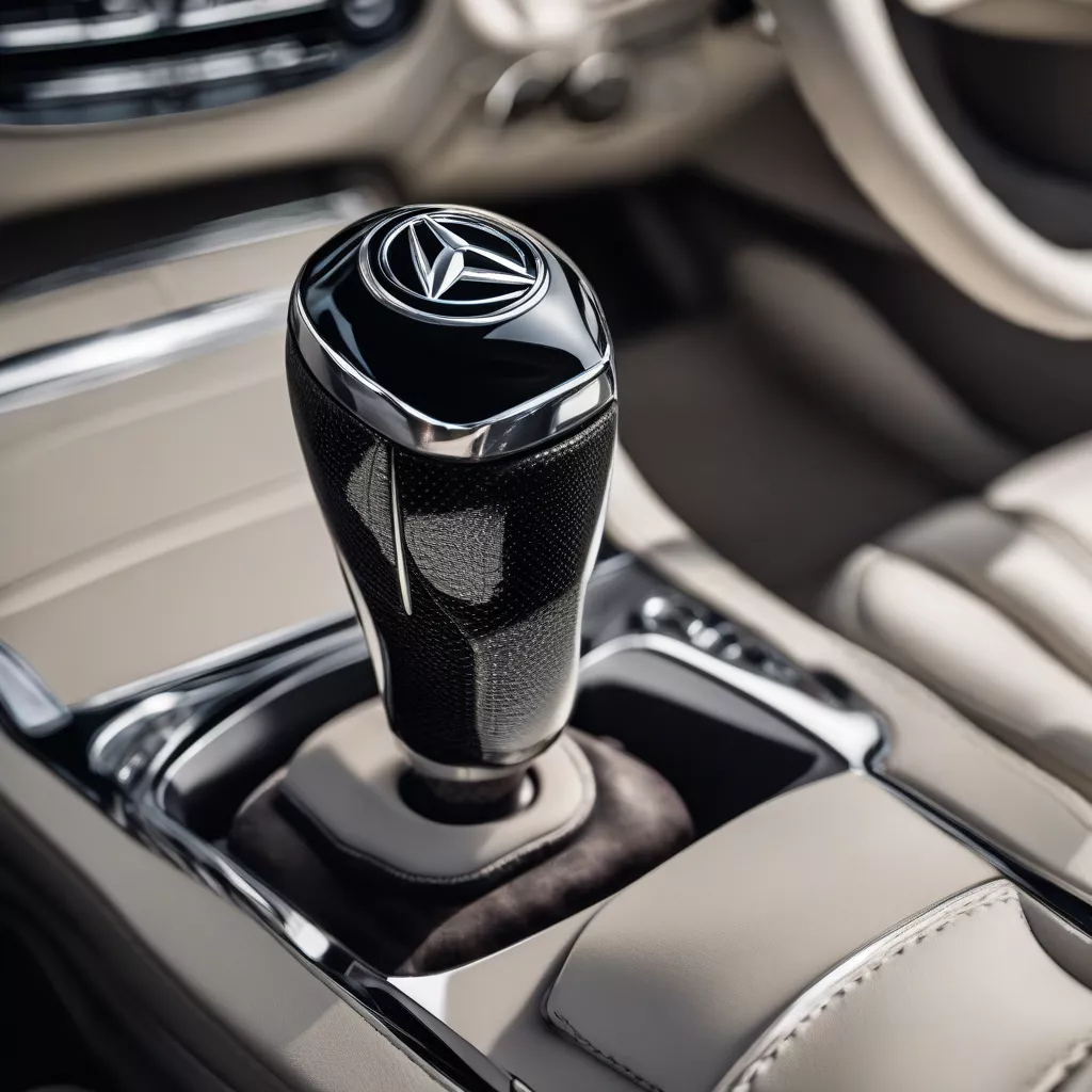 Unveiling the Mercedes Gear Shift: A Fusion of Technology and Design