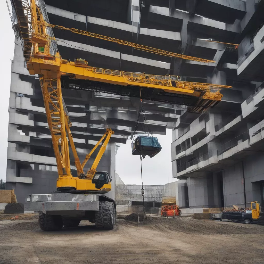 Mobile Cranes: The Essential Powerhouse for Construction Projects