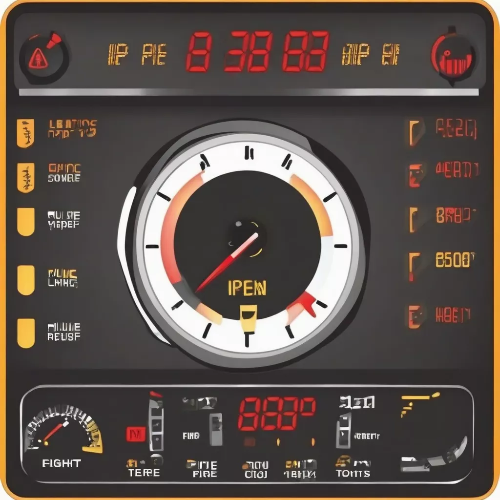 자동차 계기판 기호 완벽 해설: 운전자를 위한 A-Z 가이드