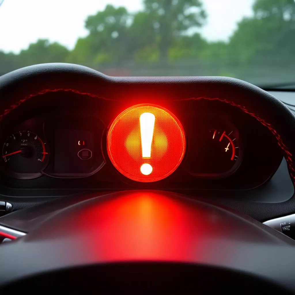 Cảnh Báo Dấu Chấm Than Trên Ô Tô: Đừng Bỏ Qua "Lời Nhắc Nhở" Này!