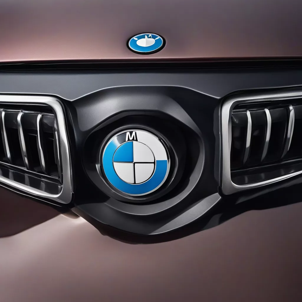 The Blue and White Propeller BMW Logo