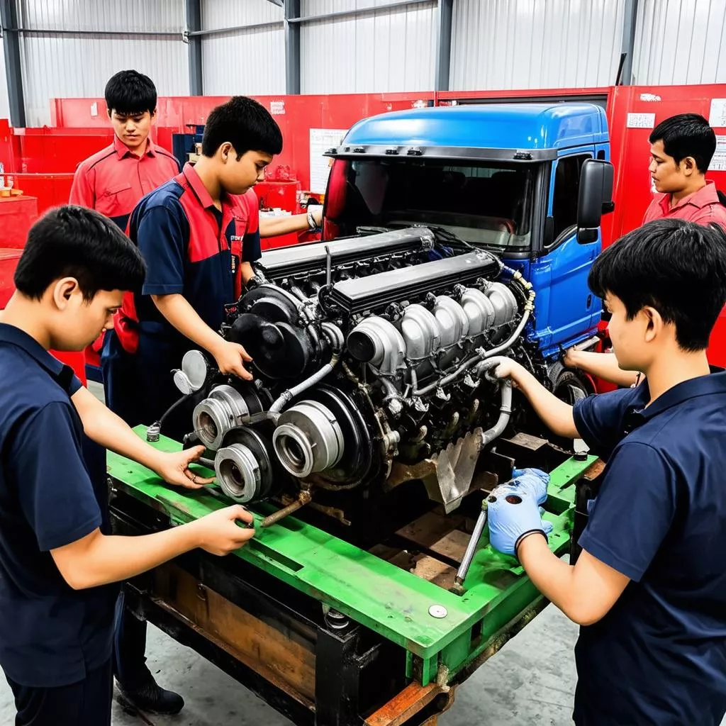 HCMC Automotive Technology College: Your Path to Mechanic