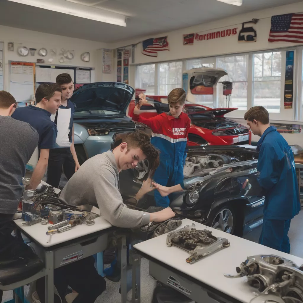 Hanoi Automotive Technical College: Fueling Your Automotive Passion