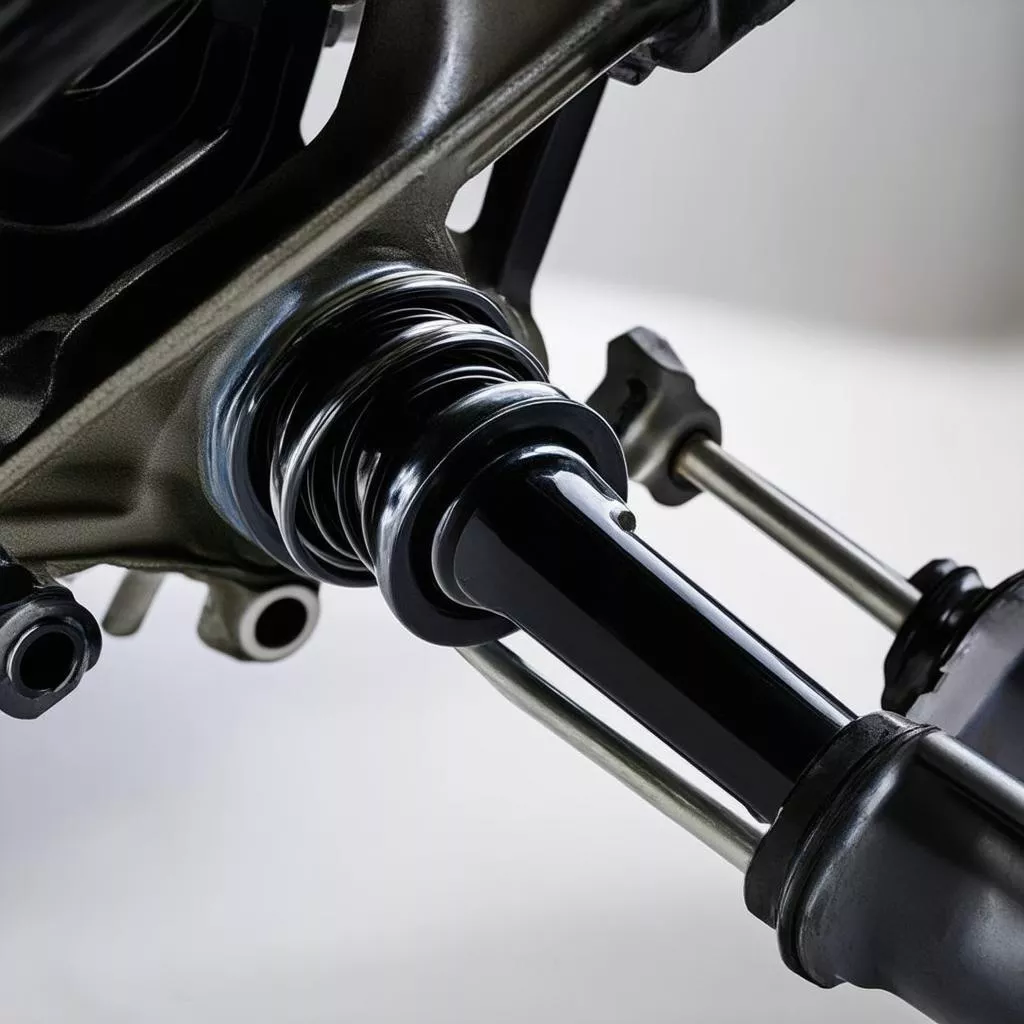 Cảo phuộc ô tô: "V cứu tinh" cho hệ thống treo êm ái