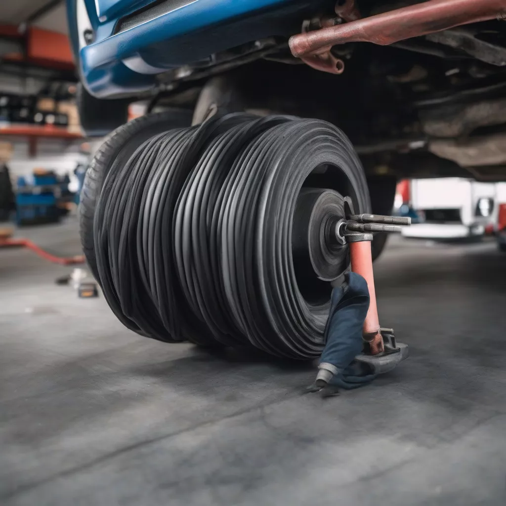 Cao Su Nâng Gầm Ô Tô: Lựa Chọn Hoàn Hảo Hay Cạm Bẫy Ngầm?