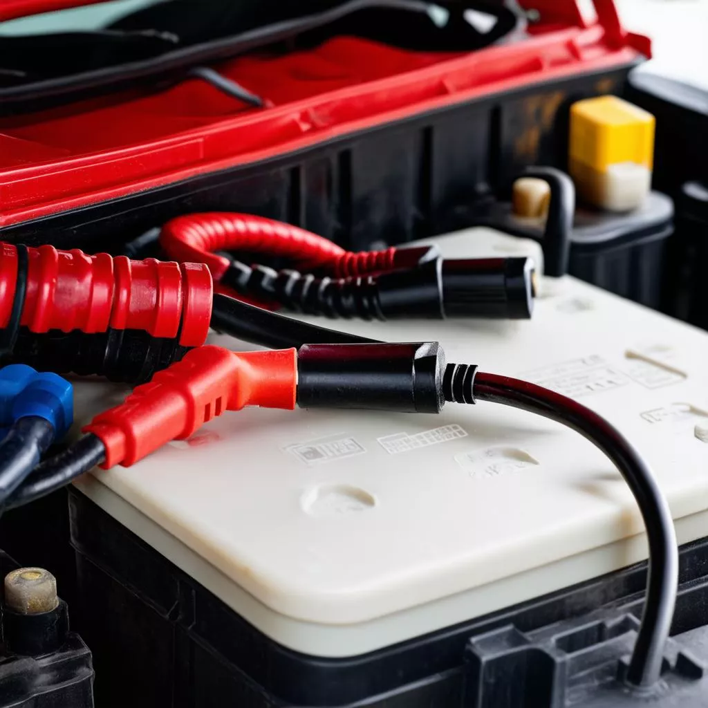 Essential Jumper Cables for Every Truck Driver